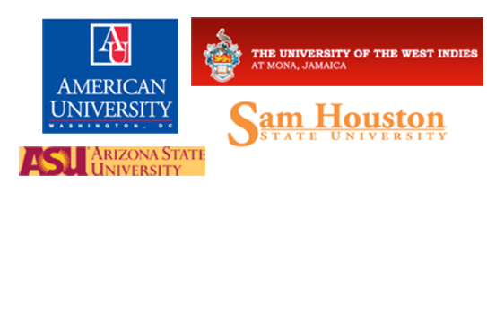 contributing school's logos